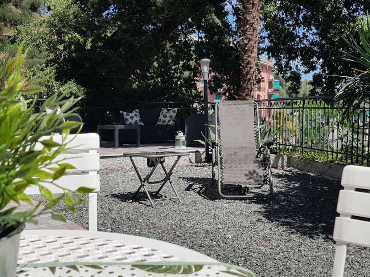 Garden Apartment Celle Ligure Ngoại thất bức ảnh